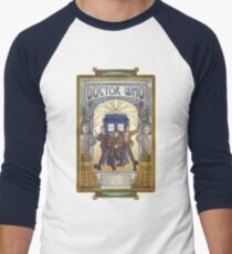 All of Time and Space Men's Baseball ¾ T-Shirt