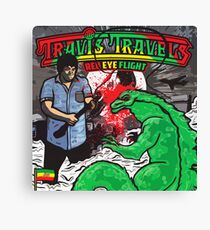 Red Eye Flight Final single cover Canvas Print