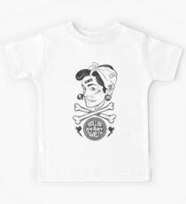 Zombie Roller Derby Girls Kids Tee