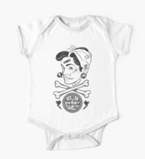 Zombie Roller Derby Girls One Piece - Short Sleeve