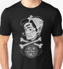 Zombie Roller Derby Girls Unisex T-Shirt