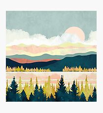 See Wald Fotodruck