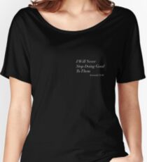 Bible verses Women's Relaxed Fit T-Shirt