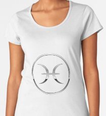 Pisces Women's Premium T-Shirt