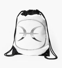 Pisces Drawstring Bag