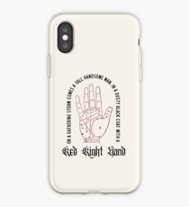 'Red Right Hand' t-shirt from the hit show Peaky Blinders. iPhone Case