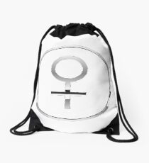 Venus sign Drawstring Bag