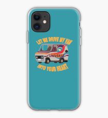 Let Me Drive My Van Into Your Heart iPhone Case