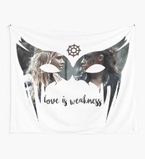 Clexa - The 100 Wall Tapestry