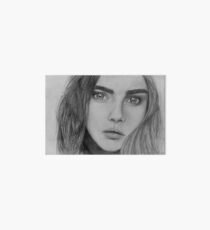 Lámina de exposición Cara Sketch
