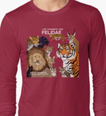 I Am Thankful For Felidae Long Sleeve T-Shirt