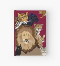 Cuaderno de tapa dura Estoy agradecido por Felidae