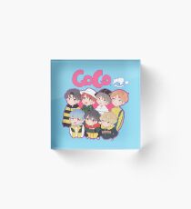 BTS Acrylic Block