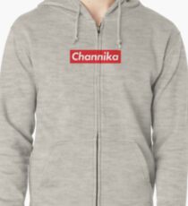 Annika's Channika Zipped Hoodie