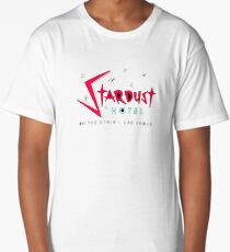 Vintage Vegas Stardust Hotel T-shirt Long T-Shirt