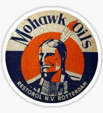 Mowhawk Oils Sticker