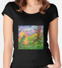 Nature Lover Women's Fitted Scoop T-Shirt