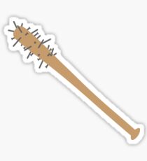 Steve's Bat with Nails Sticker