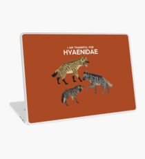 I Am Thankful For Hyaenidae Laptop Skin