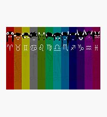 Homestuck Trolls Photographic Print