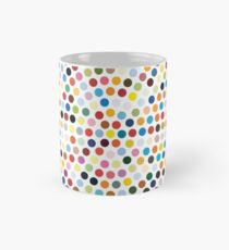 Damien Hirst inspiriert Punkt Explosion Tasse (Standard)