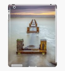 Seaview Outfall Isle Of Wight iPad Case/Skin