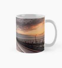 Sunrise On Ryde Pier Classic Mug