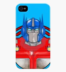 Transformers Optimus Prime G1 iPhone 4s/4 Case