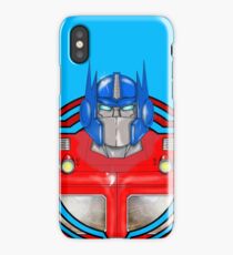 Transformers Optimus Prime G1 iPhone Case