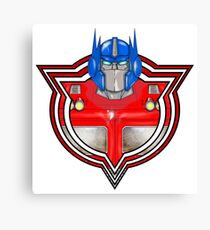 Transformers Optimus Prime G1 Canvas Print
