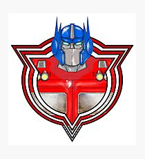 Transformers Optimus Prime G1 Photographic Print