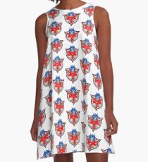 Transformers Optimus Prime G1 A-Line Dress