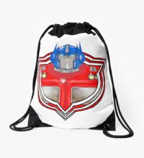 Transformers Optimus Prime G1 Drawstring Bag