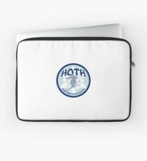 Ski Hoth Laptop Sleeve