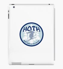 Ski Hoth iPad Case/Skin