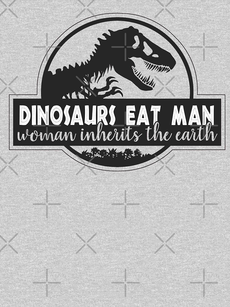 Dinosaurs Eat Man by ninthstreet