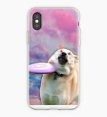 Frisbee Doge iPhone Case