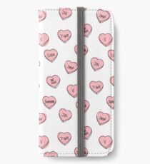 BTS hearts iPhone Wallet/Case/Skin