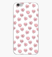 Vinilo o funda para iPhone BTS corazones