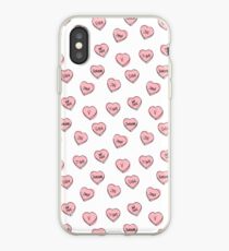 Vinilo o funda para iPhone BTS corazones