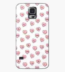 BTS Herzen Hülle & Klebefolie für Samsung Galaxy