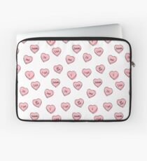 BTS Herzen Laptoptasche