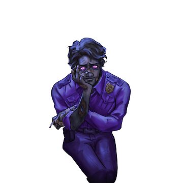 fnaf michael afton Art Print by newstyl5