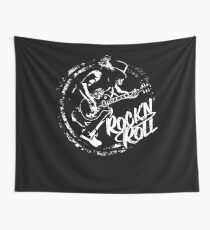 Rock on Wall Tapestry