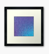 Stitch Framed Print