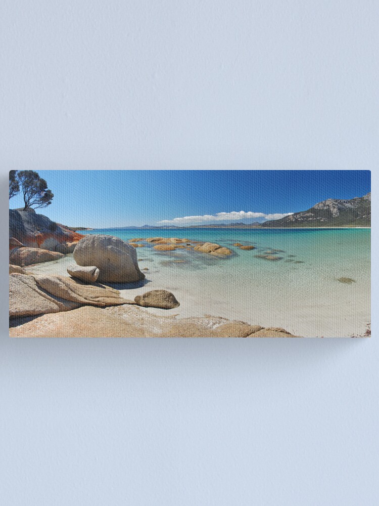 Alternate view of Fotheringate Beach Canvas Print