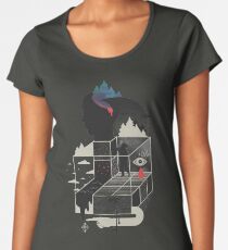 Lucid Screaming Women's Premium T-Shirt