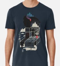 Lucid Schreien Premium T-Shirt