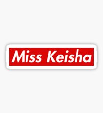 Miss Keisha Vine Suprême Sticker
