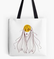 Only Sometimes Here Tote Bag